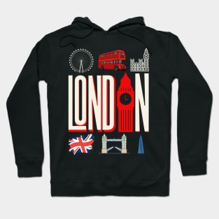 London souvenir  cool landmark gift landmarks Hoodie